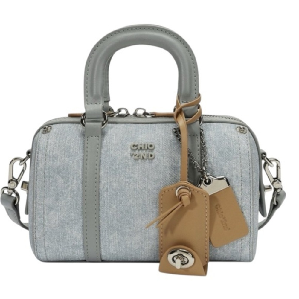 Chio 2nd Denim Mini Pillow Bag
